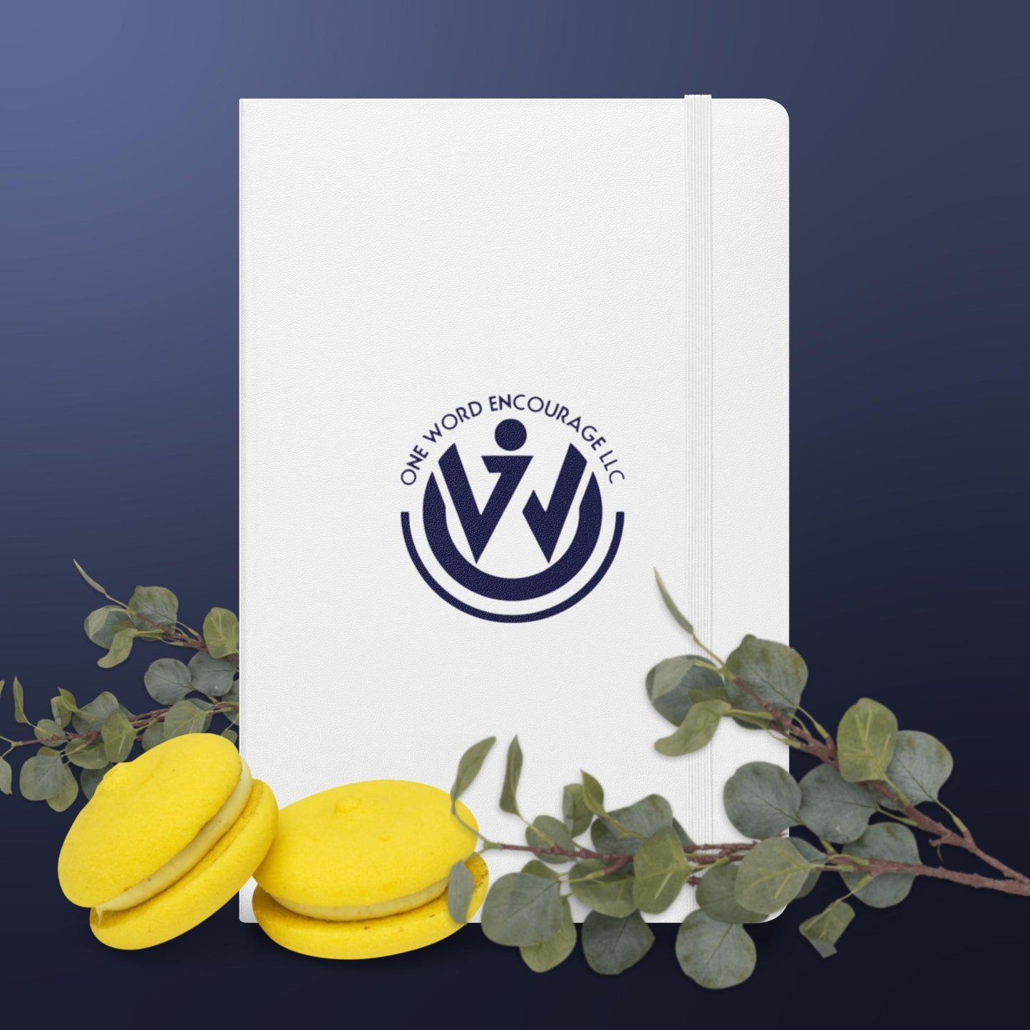 OWE hardcover book featuring durable binding and premium quality for long-lasting use