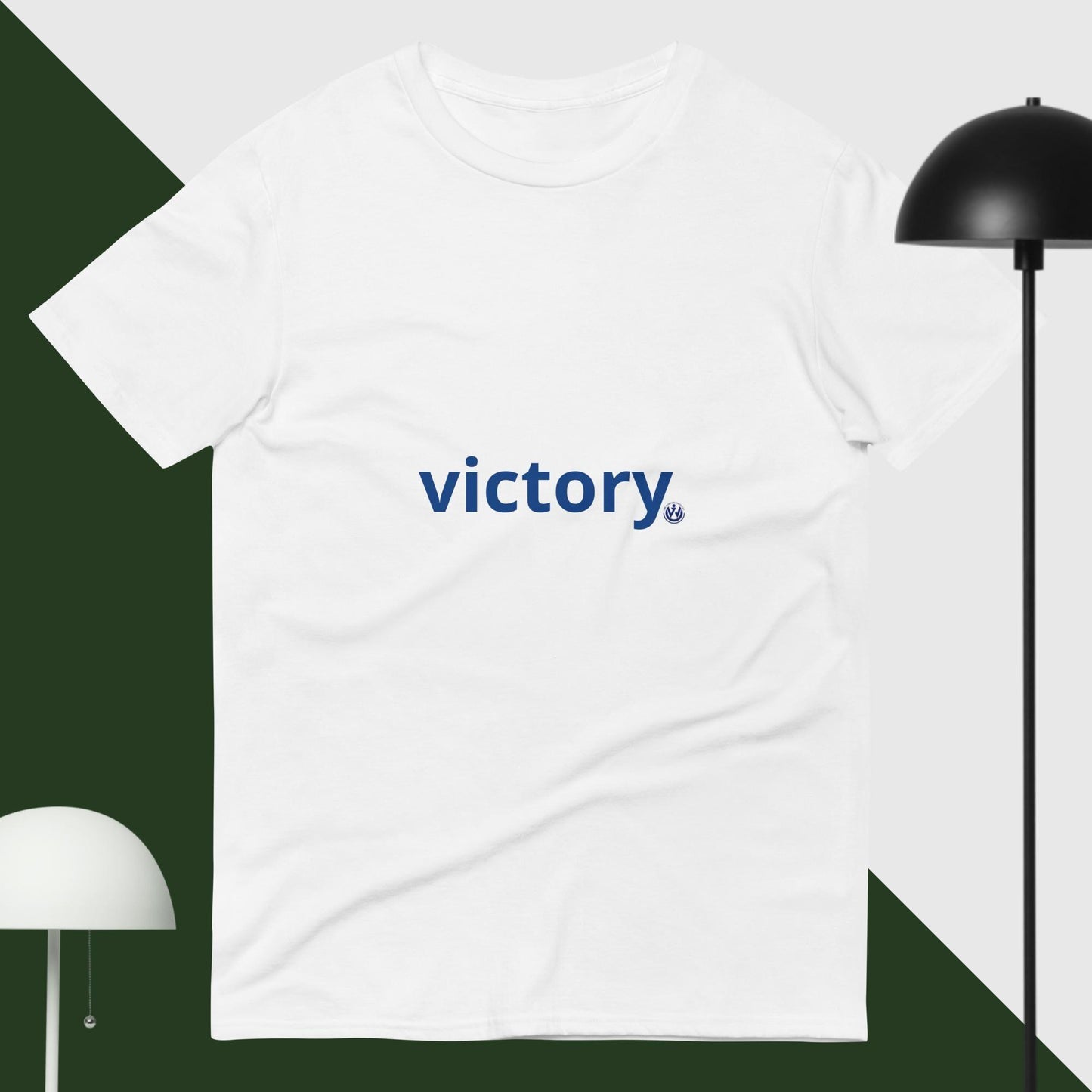 Victory-themed unisex apparel celebrating triumph and success for all genders