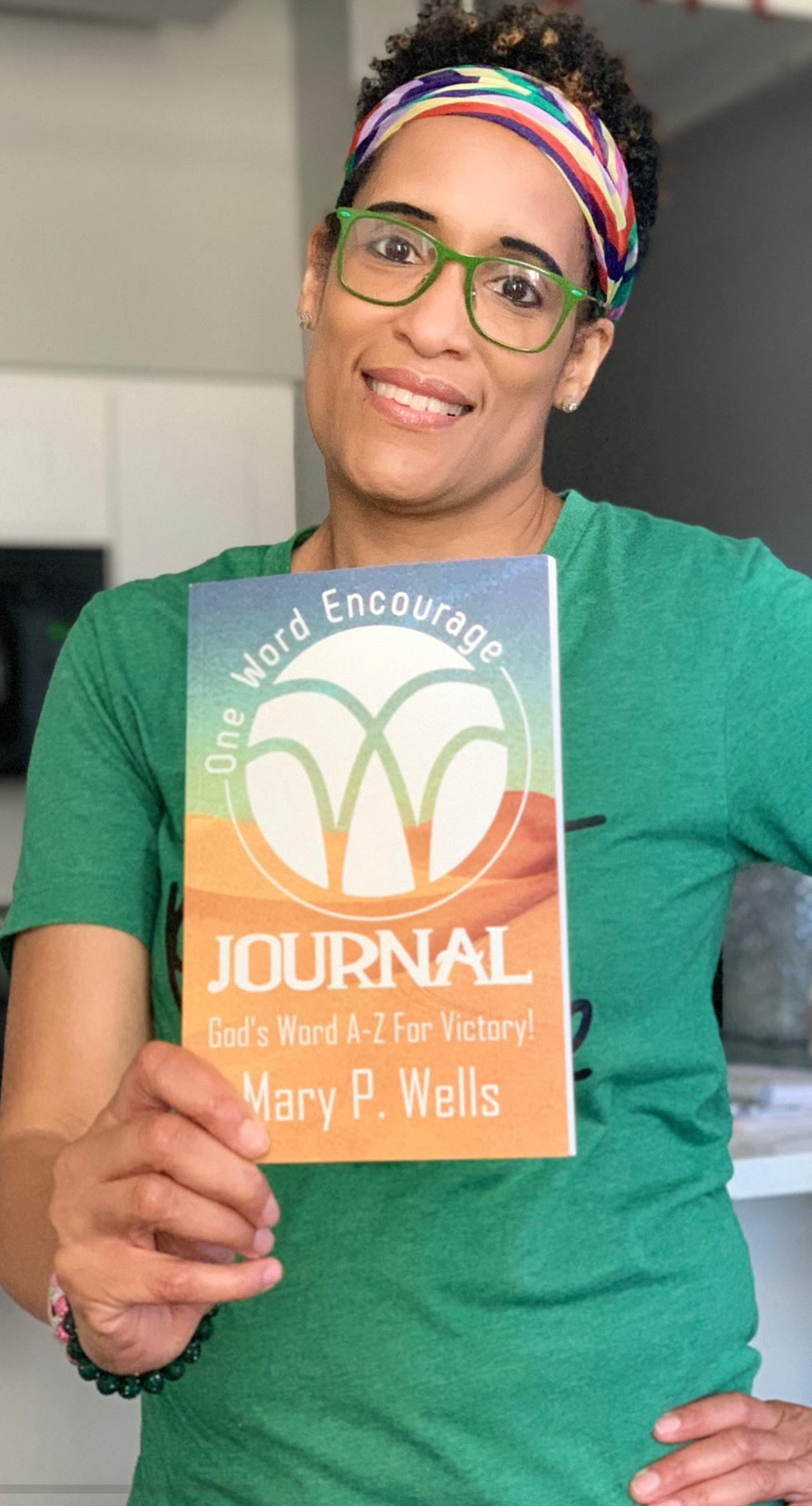 One Word Encourage Journal God's Word A-Z For Victory!