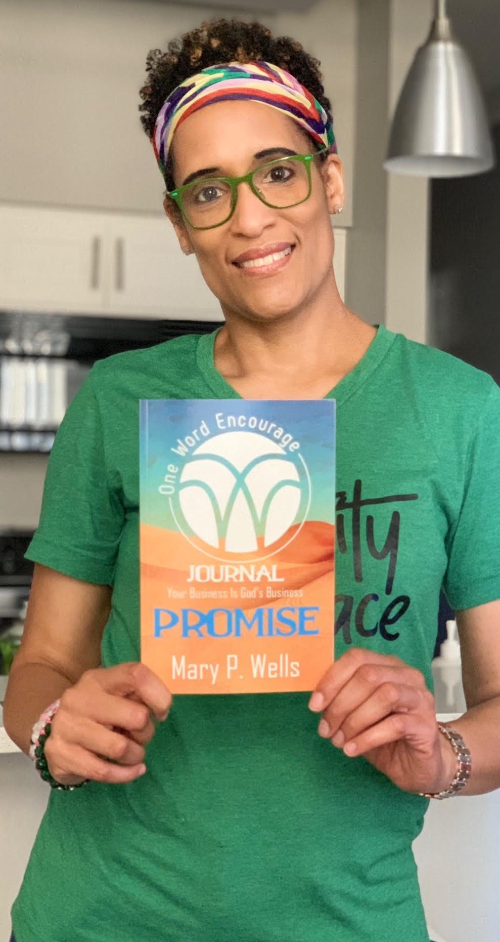 One Word Encourage Journal Your Business Is God's Business PROMISE