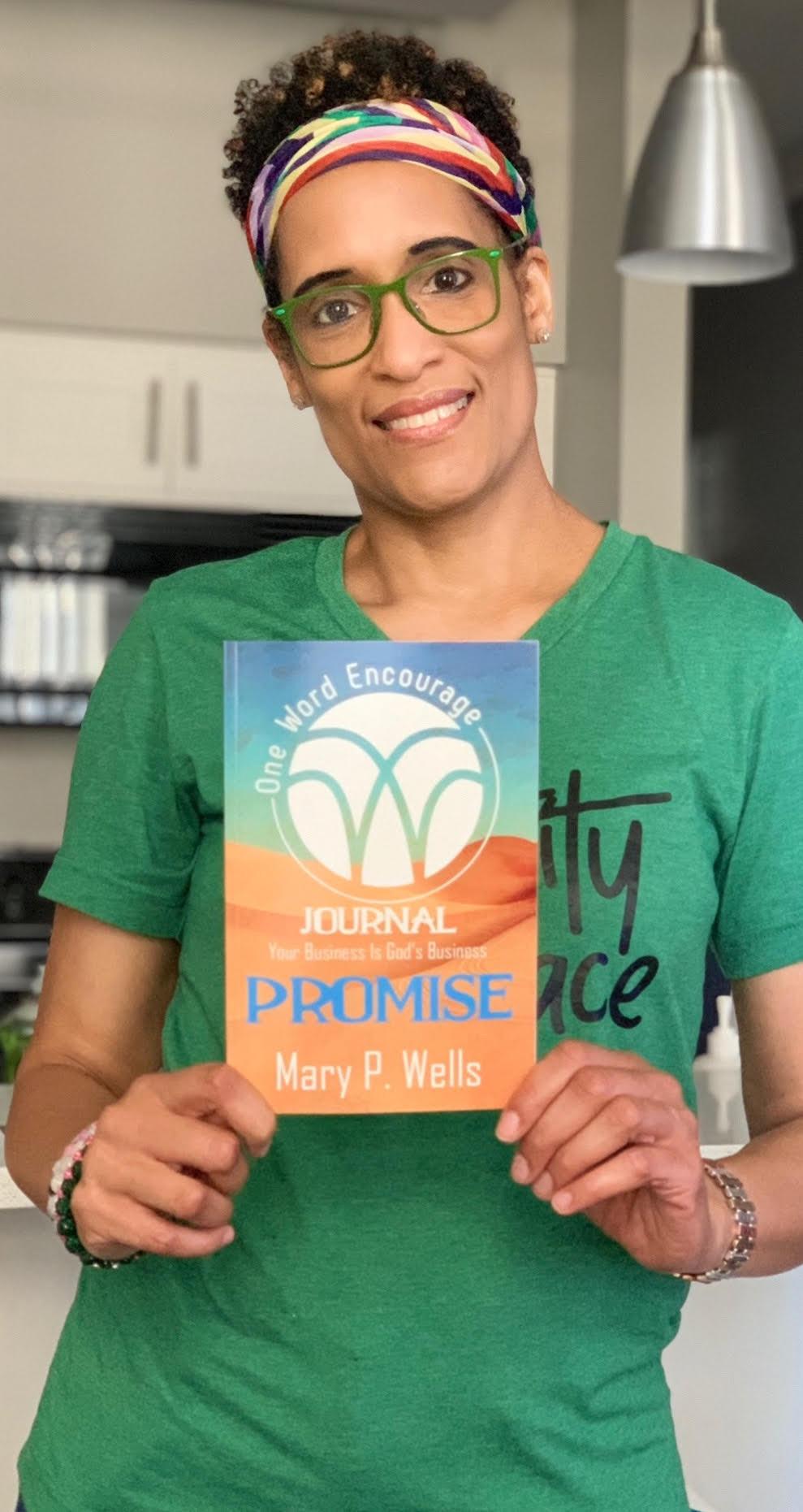 One Word Encourage Journal Your Business Is God's Business PROMISE