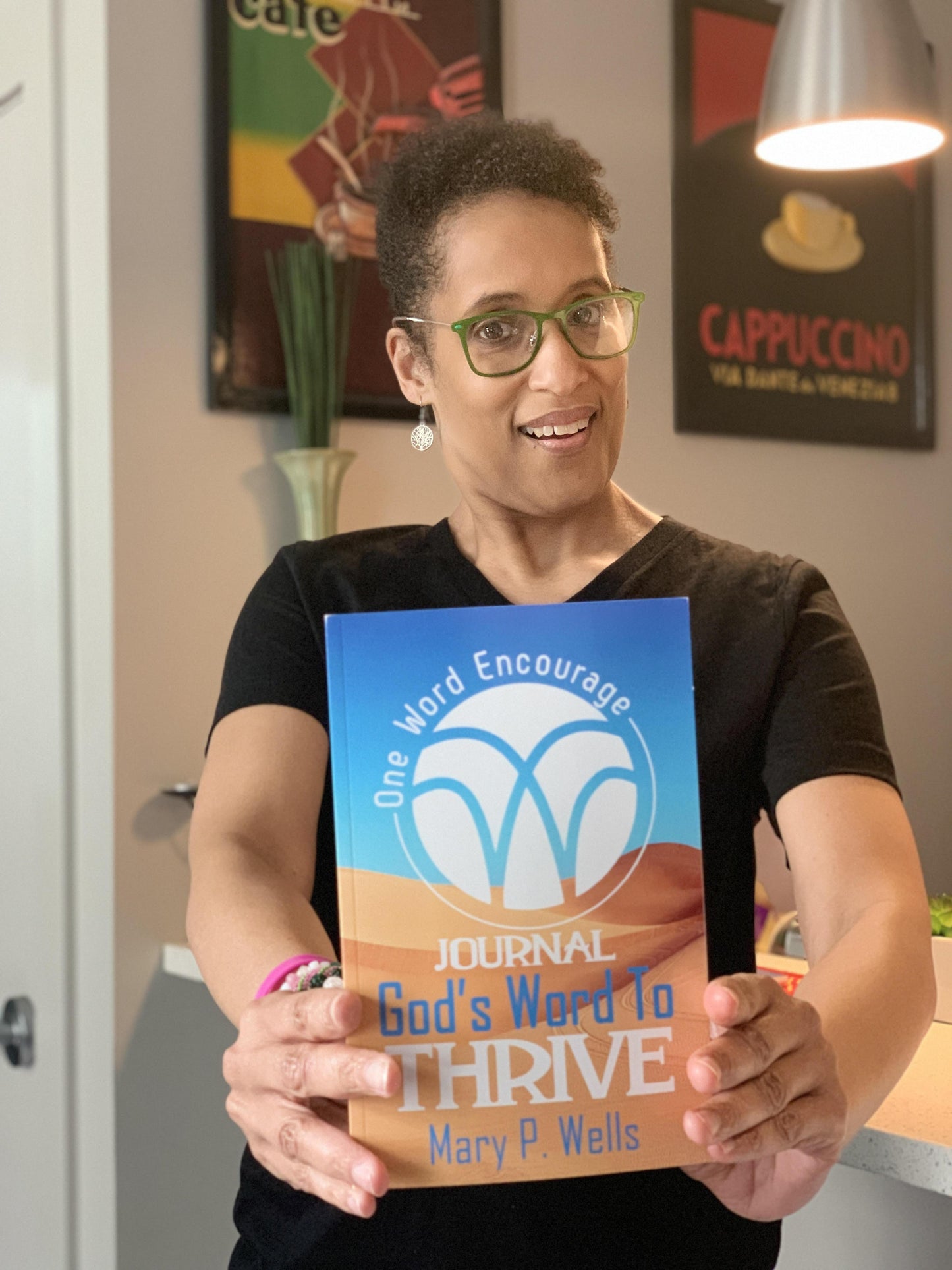 One Word Encourage Journal God's Word To THRIVE