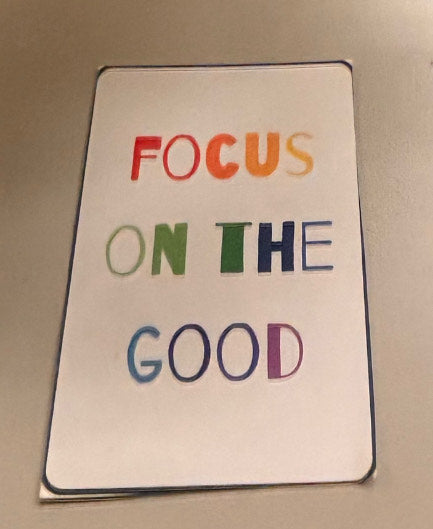 Focused on Good - Move Beyond and Thrive