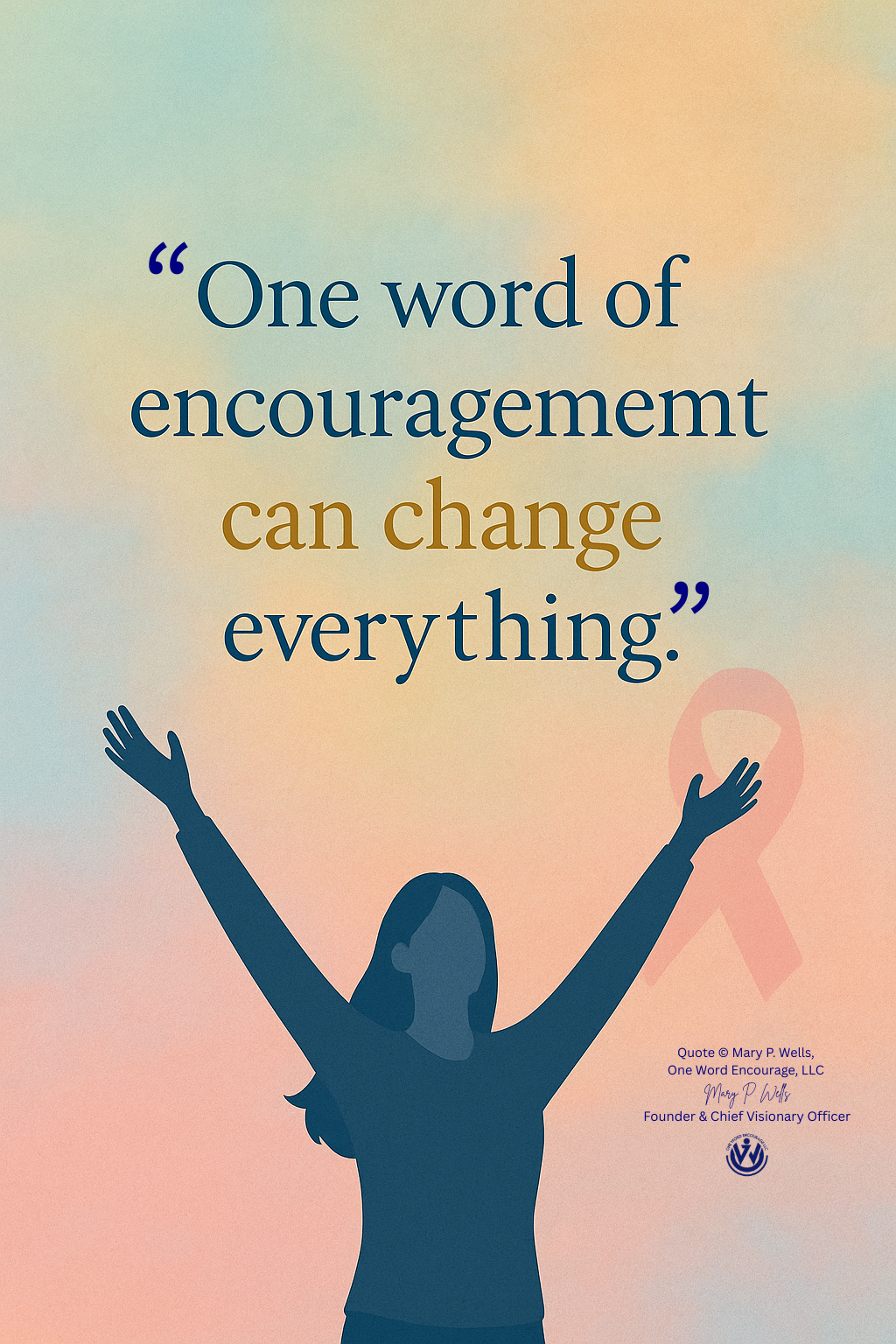 Serving with Intention: Peace, Purpose, and Encouragement