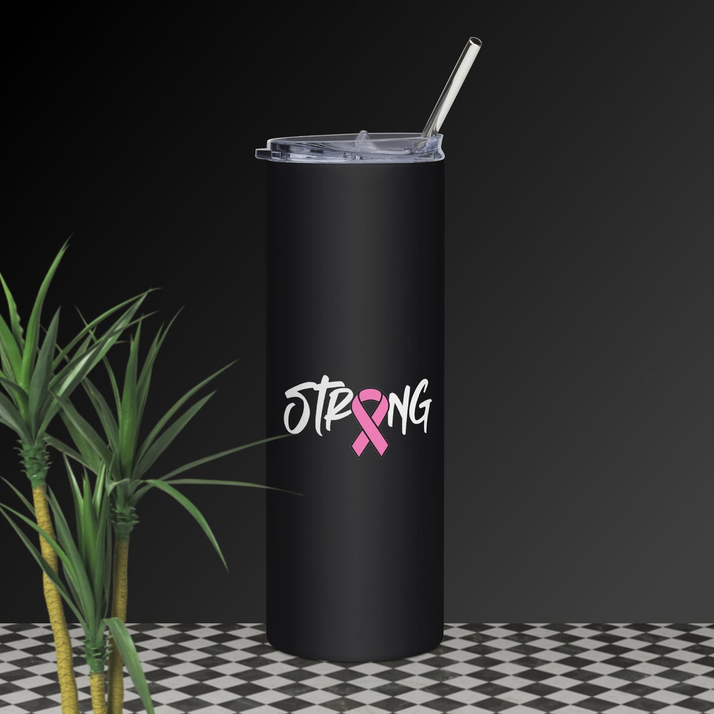 STRONG Stainless Steel Tumbler