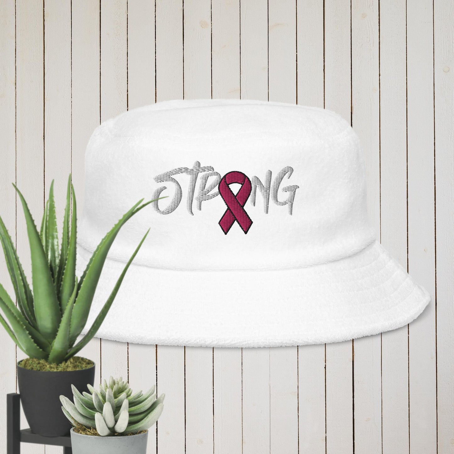 STRONG Bucket Hat